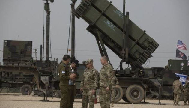 Η Ουκρανία παρέλαβε πυραύλους Patriot