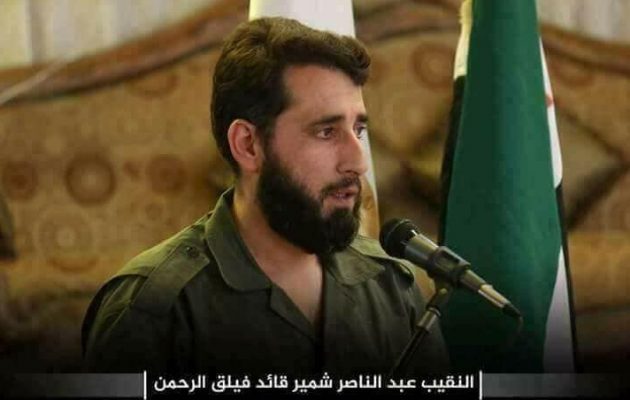 Ο συριακός στρατός συνέλαβε τον ηγέτη της Φαϊλάκ Αλ Ραχμάν στην Ανατολική Γούτα