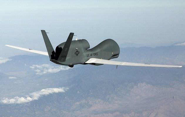 Αμερικανικό κατασκοπευτικό ντρον πέταξε πάνω από το Καλίνινγκραντ της Ρωσίας