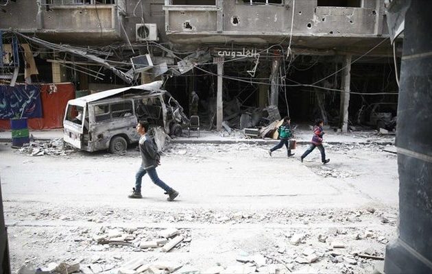 Τουλάχιστον 42 άμαχοι νεκροί από νέες αεροπορικές επιδρομές στην Ανατολική Γούτα