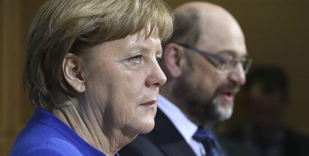 Γερμανία: Είπαν ναι στη Μέρκελ για συγκυβέρνηση οι Σοσιαλδημοκράτες – Ποια υπουργεία αναλαμβάνουν