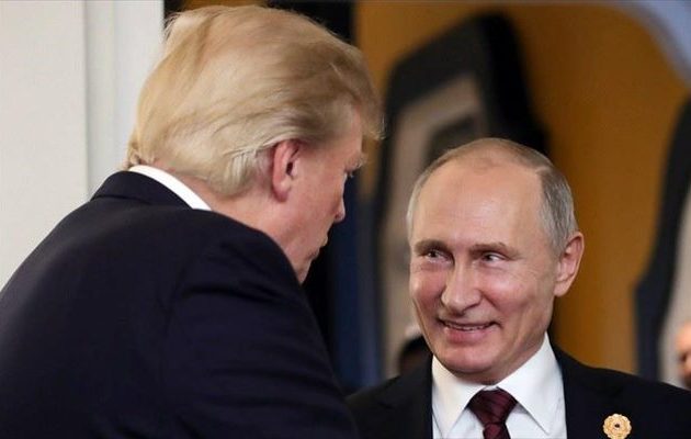 Κρεμλίνο: Δεν μας πειράζει που ο Τραμπ δεν συνεχάρη τον πρόεδρο Πούτιν