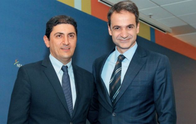 Αυγενάκης: Εξήγγειλε αστυνομοκρατία αν ο Μητσοτάκης γίνει πρωθυπουργός