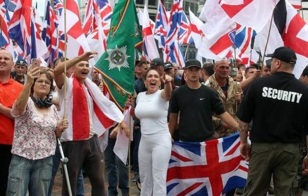 Το Facebook απέκλεισε το βρετανικό ακροδεξιό κόμμα «Britain First»