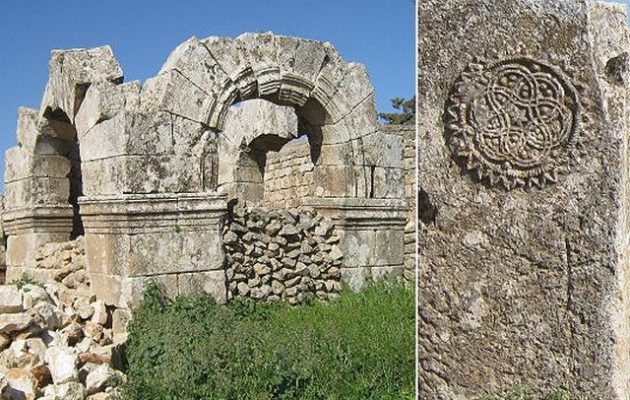 Οι Τούρκοι βομβάρδισαν τον τάφο του Αγίου Μάρωνα στη Συρία – «Οι Μογγόλοι είχαν σεβαστεί το μνημείο»