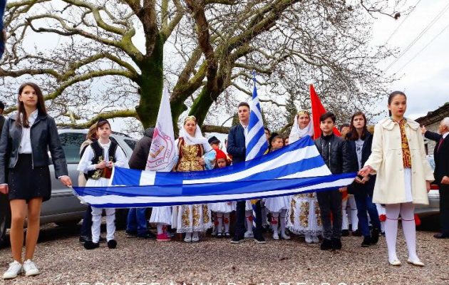 Η Βόρεια Ήπειρος γιόρτασε την 25η Μαρτίου