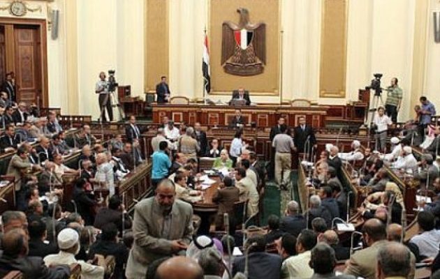 Η αιγυπτιακή Βουλή κατήγγειλε την Τουρκία ότι πραγματοποιεί εθνοκάθαρση στην Εφρίν της Συρίας