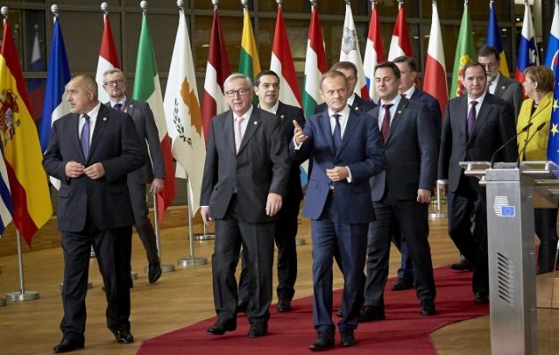 Οι «28» της ΕΕ καταδίκασαν τις «παράνομες ενέργειες» της Τουρκίας σε Αιγαίο και Μεσόγειο