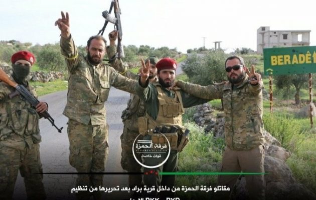 Οι Τούρκοι επιτίθενται στη συριακή εθνοφυλακή βόρεια του Χαλεπιού – «Τσιμουδιά» Ρώσοι και Άσαντ