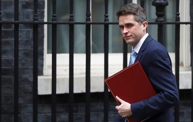 Υπουργός Άμυνας Βρετανίας: Η υπομονή της διεθνούς κοινότητας με τον Πούτιν εξαντλείται