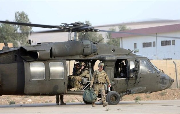 Συνετρίβη αμερικανικό στρατιωτικό αεροσκάφος στο Ιράκ με επτά επιβαίνοντες