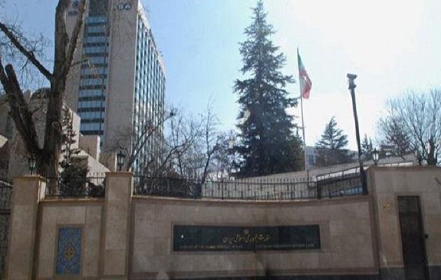 Άγνωστος μαχαίρωσε υπάλληλο της πρεσβείας του Ιράν στο Ψυχικό