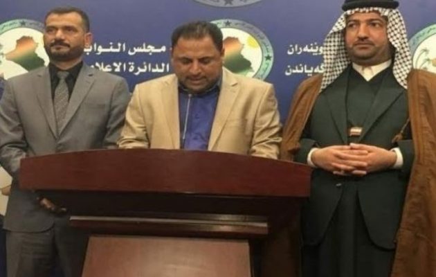 Ιρακινός Βουλευτής: «Ο Ερντογάν δεν καταλαβαίνει από διπλωματία, μόνο από πόλεμο»