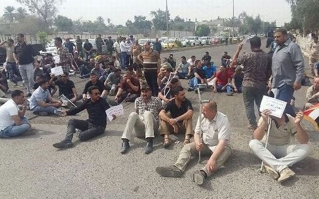 Τραυματίες Ιρακινοί στρατιώτες αρνούνται να επιστρέψουν στις μονάδες τους – Θέλουν να γίνουν δημόσιοι υπάλληλοι
