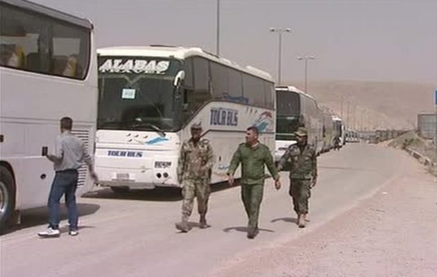 Η Τουρκία εποικίζει την Εφρίν με οικογένειες τζιχαντιστών που εκκενώνουν την Ανατολική Γούτα