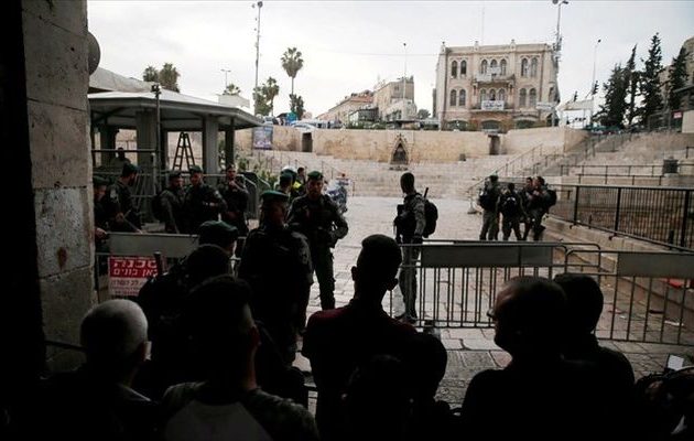 Υπέκυψε ο Ισραηλινός φρουρός ασφαλείας που δέχθηκε επίθεση με μαχαίρι στην Ιερουσαλήμ