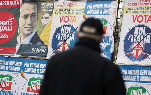 Μπάχαλο στην Ιταλία: Τα κόμματα δεν τα βρίσκουν για τον σχηματισμό κυβέρνησης