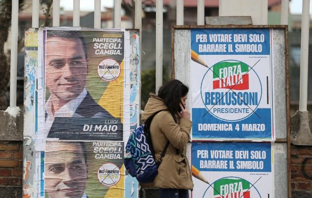 Εκλογές Ιταλία: 46 εκ. Ιταλοί ψηφίζουν για Βουλή και Γερουσία