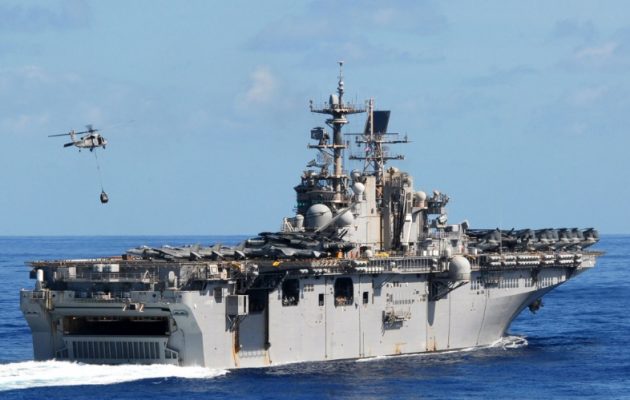 ANADOLU: «Ο Έκτος Στόλος δεν προστατεύει τα πλοία της ExxonMobil» – Τότε Τούρκοι εάν τολμάτε ζυγώστε