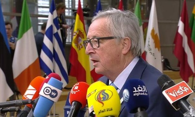 Ζαν Κλοντ Γιούνκερ για Ντόναλντ Τραμπ: Η Κομισιόν δεν επιθυμεί «εμπορικούς πολέμους»