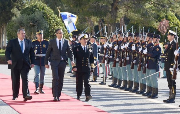 Ο Καμμένος «τρολάρει» τους Τούρκους: «Καλορίζικο το γεωτρύπανό σας»