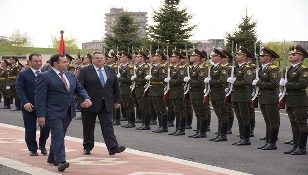 Καμμένος: Να θυμίσουμε στην Τουρκία ότι ηττήθηκε το 1821