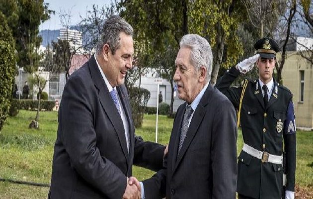 Kαμμένος σε Κουβέλη: Σε αυτό το υπουργείο δεν υπάρχουν διαφορετικά στρατόπεδα (βίντεο)