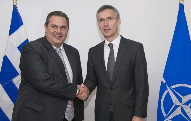 Διπλωματικός πυρετός για τους αξιωματικούς – Στο ΝΑΤΟ ο Καμμένος