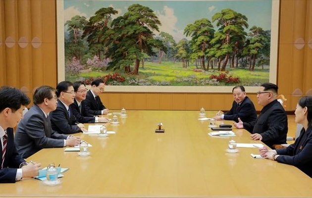 Γυρίζει τη φυλλάδα ο Κιμ Γιονγκ Ουν: Συζητάω μορατόριουμ για τα πυρηνικά εάν μας εγγυηθείτε ασφάλεια