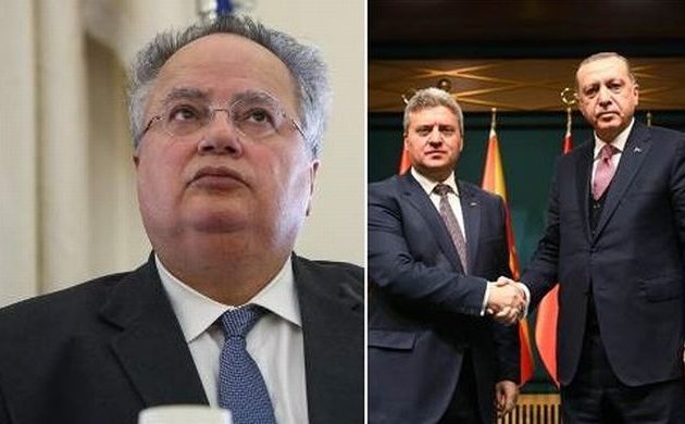 Δεν θέλει ούτε να τον δει ο Κοτζιάς τον Σκοπιανό Πρόεδρο Ιβάνοφ – Γιατί ο Έλληνας ΥΠΕΞ τον απομόνωσε