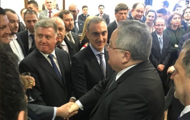 Δεξίωση για την 25η Μαρτίου στα Σκόπια παρουσία Κοτζιά