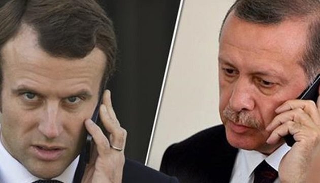 Ο Μακρόν θέλει να λύσει το συριακό παρέα με τον Ερντογάν