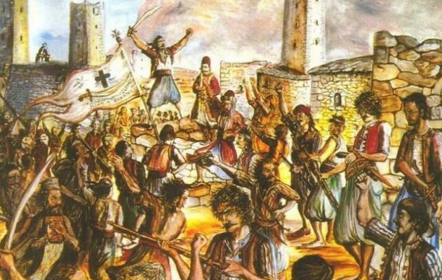 Σαν σήμερα 17 Μαρτίου κηρύχθηκε η Επανάσταση του 1821 στη Μάνη – Το μήνυμα Παυλόπουλου