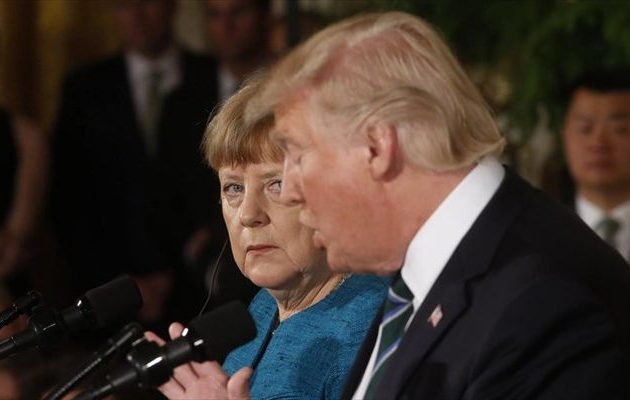 Μέρκελ και Τραμπ ζητούν άμεση κατάπαυση του πυρός στη Συρία