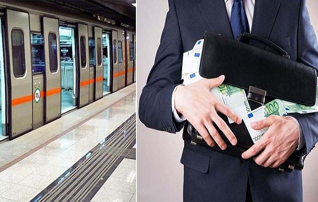 Μίζες τουλάχιστον 50 εκατ. ευρώ για το Μετρό – Οι κατηγορούμενοι και ο “βαλιτσάκιας”