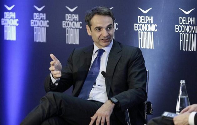 O Mητσοτάκης υποσχέθηκε πάλι νέες θέσεις εργασίας