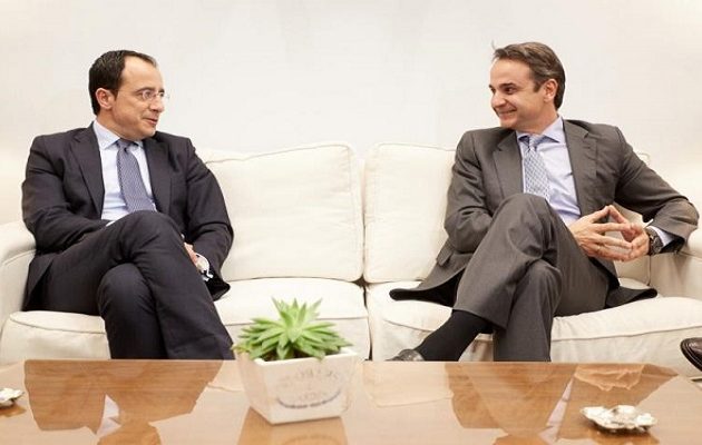 Mητσοτάκης: Να υπάρξει εθνική ομόνοια στα κρίσιμα ζητήματα εξωτερικής πολιτικής