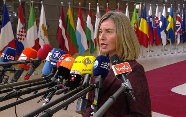 Φεντερίκα Μογκερίνι: Το BREXIT δεν μειώνει την αλληλεγγύη μας στη Βρετανία απέναντι στη Ρωσία