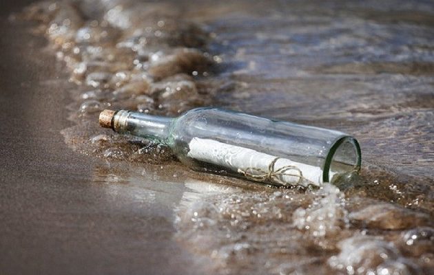 Βρέθηκε το αρχαιότερο γράμμα  μέσα σε μπουκάλι 132 ετών