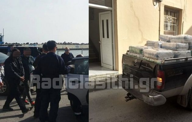 Λιμενικό: Βρήκε 1269 κιλά ναρκωτικών κρυμμένα σε σκάφος στην Ιεράπετρα (βίντεο)