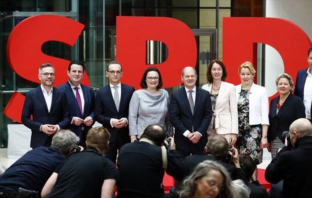 Αυτοί είναι οι νέοι άνθρωποι της Μέρκελ – Ποιος αναλαμβάνει το “βαρύ πυροβολικό” των Οικονομικών