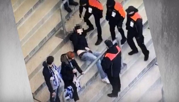 Απίστευτο: Οπαδός αυνανιζόταν στην εξέδρα