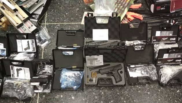 Πώς προσπάθησαν να περάσουν 7.000 όπλα από το τελωνείο του Προμαχώνα