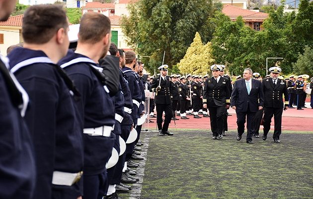 Καμμένος: Δεν υποχωρούμε σε οποιαδήποτε πρόκληση