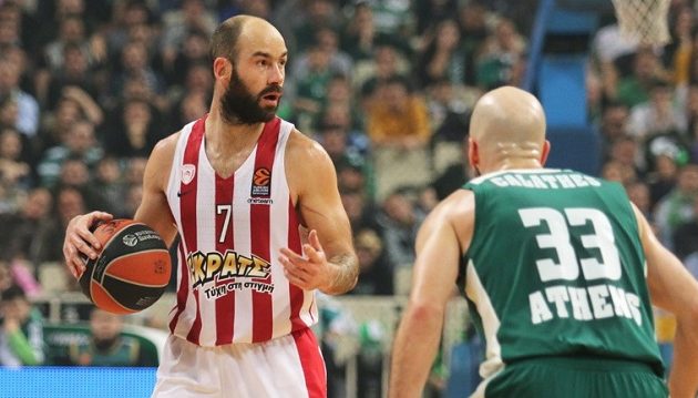 Ευρωλίγκα: Τεράστια νίκη ο Ολυμπιακός μέσα στο ΟΑΚΑ, 87 -85 τον Παναθηναϊκό