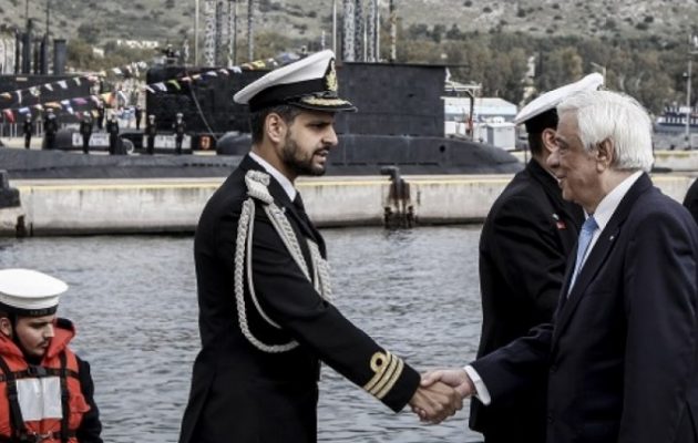 Προκόπης Παυλόπουλος προς Τουρκία: Ο Στόλος μας υπερασπίζεται τη Διεθνή Νομιμότητα