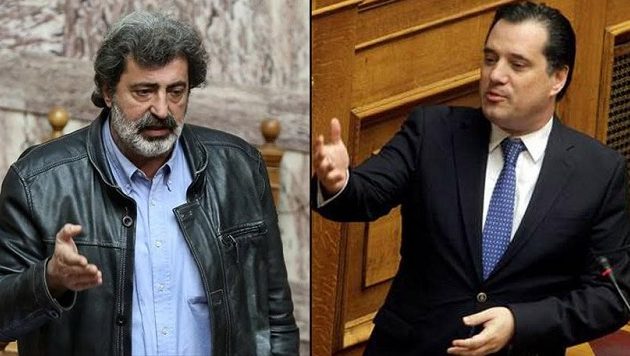 Πολάκης σε Άδωνι: Βγάλε εισιτήριο και φύγε και την Ελλάδα να θεωρείς μονάχα από το χάρτη