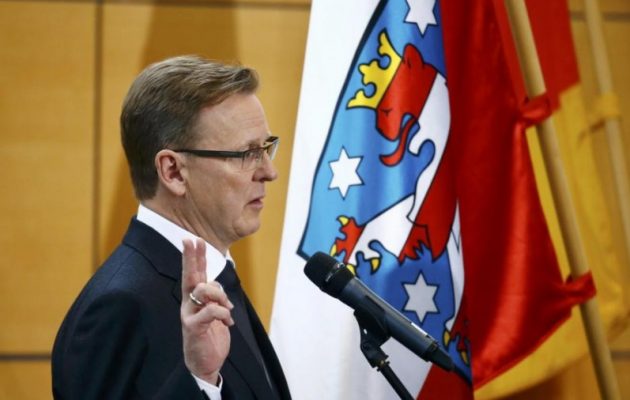 Τούρκοι εθνοϊσλαμιστές απειλούν να σκοτώσουν τον πρωθυπουργό της Θουριγγίας λόγω Εφρίν