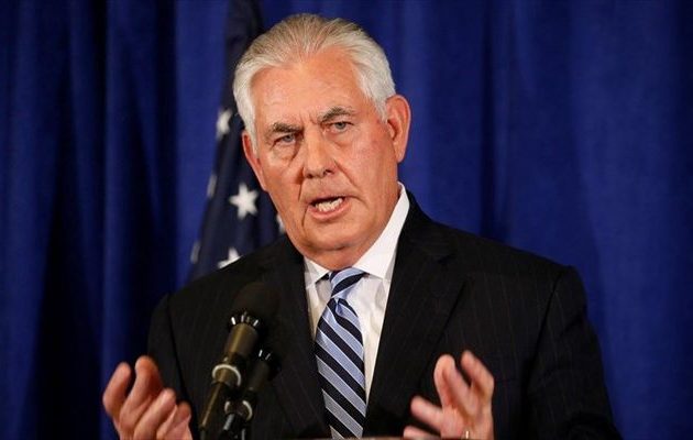 Τίλερσον: “Προσωπική απόφαση” Τραμπ να συναντηθεί με Κιμ Γιονγκ Ουν