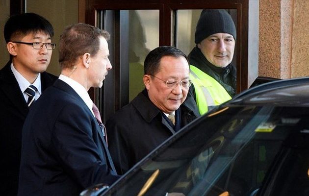 Ο Σουηδός πρωθυπουργός είχε συνάντηση με “μυστικό περιεχόμενο” με τον Βορειοκορεάτη απεσταλμένο